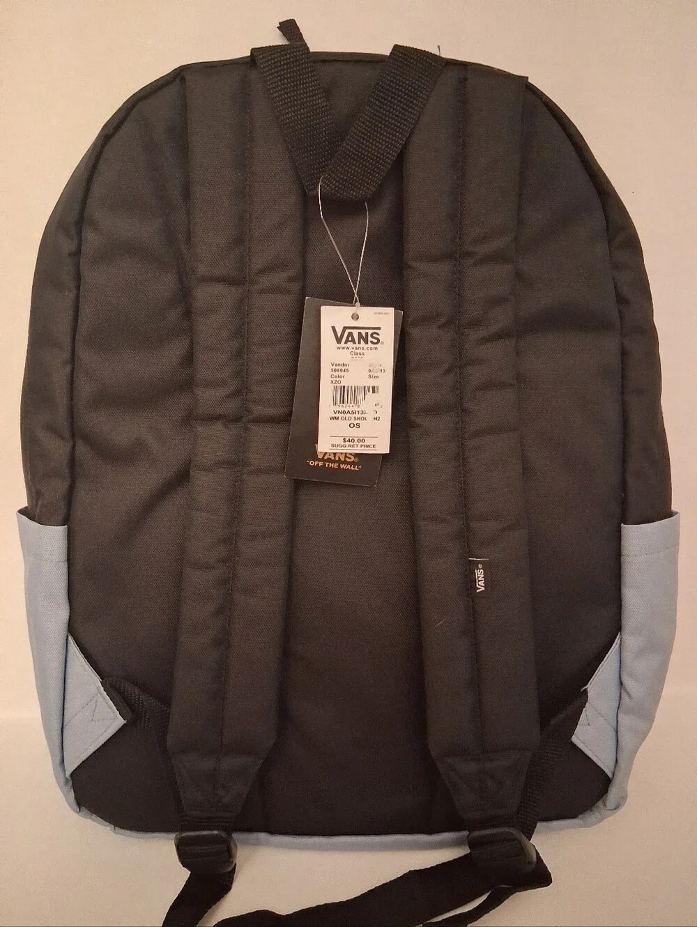 Vans Retro Old School Backpack NWT